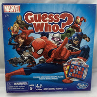 Marvel Guess Who Game - 2015 - Hasbro - Great Condition