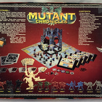 Mutant Chronicles: Siege of the Citadel - 1993 - Pressman - Great Condition