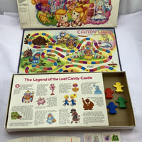 Candy Land Game - 1984 - Milton Bradley - Very Good Condition