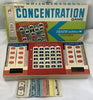 Concentration Game 10th Edition - 1971 - Milton Bradley - Good Condition