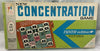 Concentration Game 10th Edition - 1971 - Milton Bradley - Good Condition