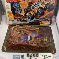 Crash Canyon Game - 1989 - Milton Bradley - Great Condition