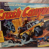 Crash Canyon Game - 1989 - Milton Bradley - Great Condition