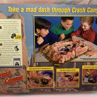 Crash Canyon Game - 1989 - Milton Bradley - Great Condition