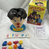 Operation Brain Surgery Game - 2001 - Milton Bradley - Great Condition