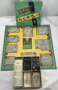 Clue Game - 1949 - Parker Brothers - Good Condition