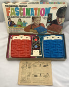 Fascination Game Electric Maze Game - 1968 - Remco - Very Good Condition