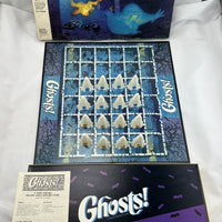 Ghosts! Game - 1985 - Milton Bradley - Good Condition