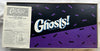 Ghosts! Game - 1985 - Milton Bradley - Good Condition