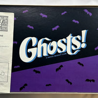 Ghosts! Game - 1985 - Milton Bradley - Good Condition