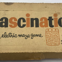 Fascination Game Electric Maze Game - 1961 - Remco - Very Good Condition