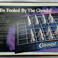 Ghosts! Game - 1985 - Milton Bradley - Good Condition