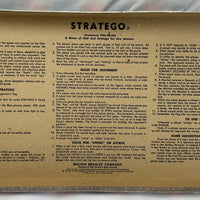 Stratego Game - 1962 - Milton Bradley - Very Good Condition