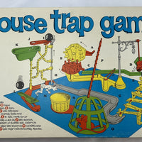 Mouse Trap Game - 1963 - Ideal - Mint Condition