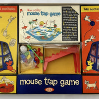 Mouse Trap Game - 1963 - Ideal - Mint Condition