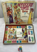 Mystery Date Game - 1972 - Milton Bradley - Great Condition