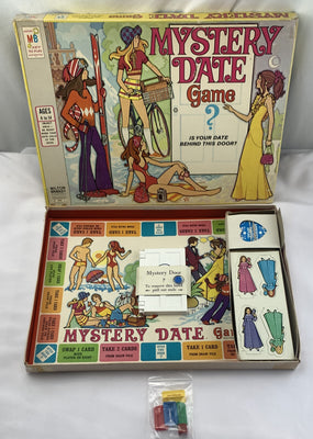 Mystery Date Game - 1972 - Milton Bradley - Great Condition