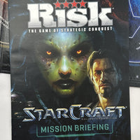 Star Craft Risk Game - 2012 - USAopoly - Great Condition