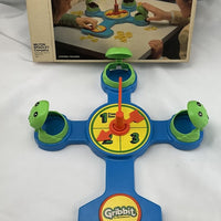 Gribbit Game - 1979 - Milton Bradley - Very Good Condition