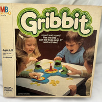 Gribbit Game - 1979 - Milton Bradley - Very Good Condition