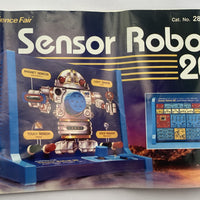 Sensor Robot 20 - Science Fair - Great Condition