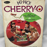 Hi Ho Cherry O Deluxe Game - 1966 - Whitman - Good Condition