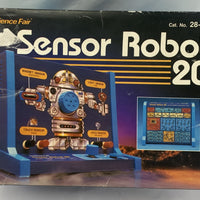 Sensor Robot 20 - Science Fair - Great Condition