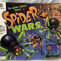 Spider Wars Game - 1988 - Milton Bradley - Great Condition