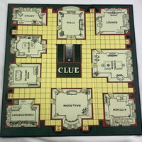 Clue Board Game Vintage Edition Linen Box - 2015 - Winning Solutions - Like New