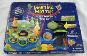 Martian Matter Game - 2007 - Hasbro - New/Sealed