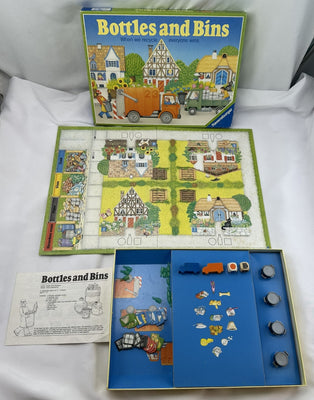 Bottles and Bins Game - 1982 - Ravensburger - Great Condition