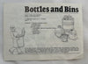 Bottles and Bins Game - 1982 - Ravensburger - Great Condition