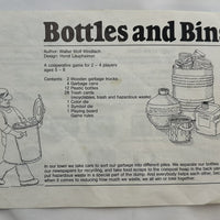 Bottles and Bins Game - 1982 - Ravensburger - Great Condition