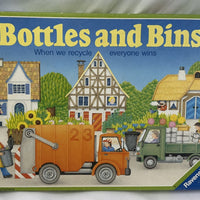 Bottles and Bins Game - 1982 - Ravensburger - Great Condition