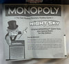 Night Sky Solar System Monopoly - 2010 - USAopoly - Great Condition