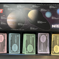 Night Sky Solar System Monopoly - 2010 - USAopoly - Great Condition