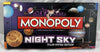 Night Sky Solar System Monopoly - 2010 - USAopoly - Great Condition