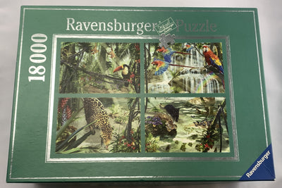 18000 Piece Jigsaw Puzzle Ravensburger Tropical Impressions - New/Sealed