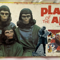 Planet of the Apes Game - 1974 - Milton Bradley - Good Condition