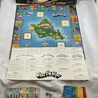 Surf's Up! Hawaii Game - 1980 - International Island Entertainment - Good Condition