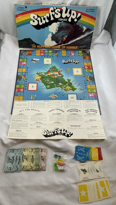 Surf's Up! Hawaii Game - 1980 - International Island Entertainment - Good Condition