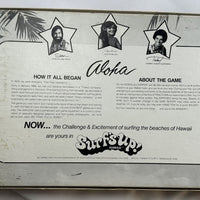 Surf's Up! Hawaii Game - 1980 - International Island Entertainment - Good Condition