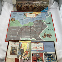 Battle Cry Game - 1961 - Milton Bradley - Great Condition