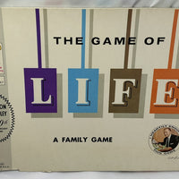 Game of Life - 1960 - Milton Bradley - Great Condition