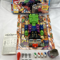 Bolt N Stein Frankenstein Game - 1994 - Tomy - Good Condition