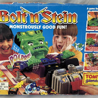 Bolt N Stein Frankenstein Game - 1994 - Tomy - Good Condition