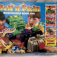 Bolt N Stein Frankenstein Game - 1994 - Tomy - Good Condition