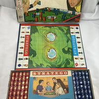 Stratego Game - 1961 - Milton Bradley - Good Condition