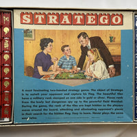 Stratego Game - 1961 - Milton Bradley - Good Condition