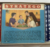 Stratego Game - 1961 - Milton Bradley - Good Condition